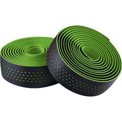 MERIDA - Omotávka  Soft černá/zelené puntíky