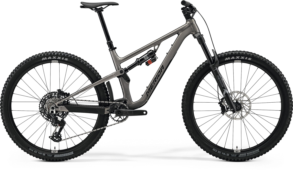 MERIDA ONE-FORTY 700 Warm Slate Grey(Golden Black)