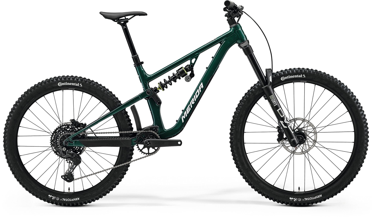 MERIDA ONE-SIXTY FR 400 Deep Forest Green(White)