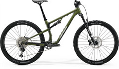 MERIDA ONE-TWENTY 600 Anaconda Green(White)