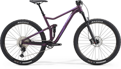 MERIDA ONE-TWENTY 600 Matt Dark Purple(Purple-Silver)