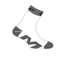 MERIDA - Ponožky   bílo/šedé