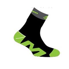 MERIDA - Ponožky   černo/zelené