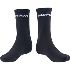 MERIDA - Ponožky  CLASSIC černo/bílé 