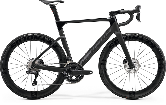 MERIDA REACTO 8000 Glossy Black/Matt Black