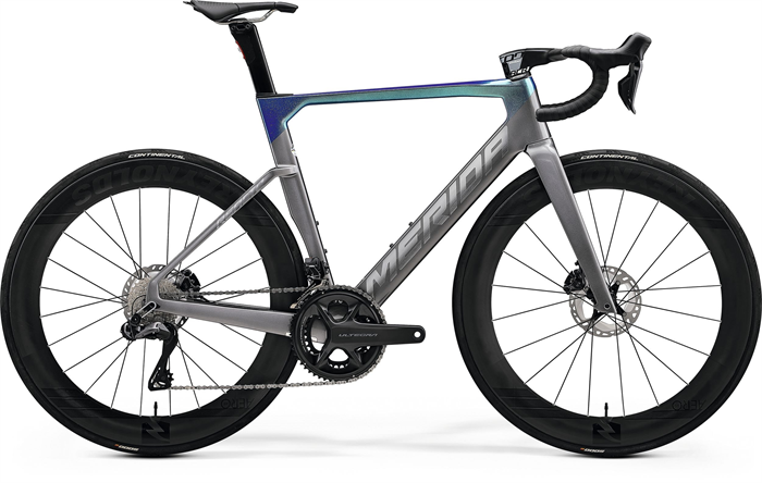 MERIDA REACTO 9000 Sparkling Blue/Gunmetal(Bcp)