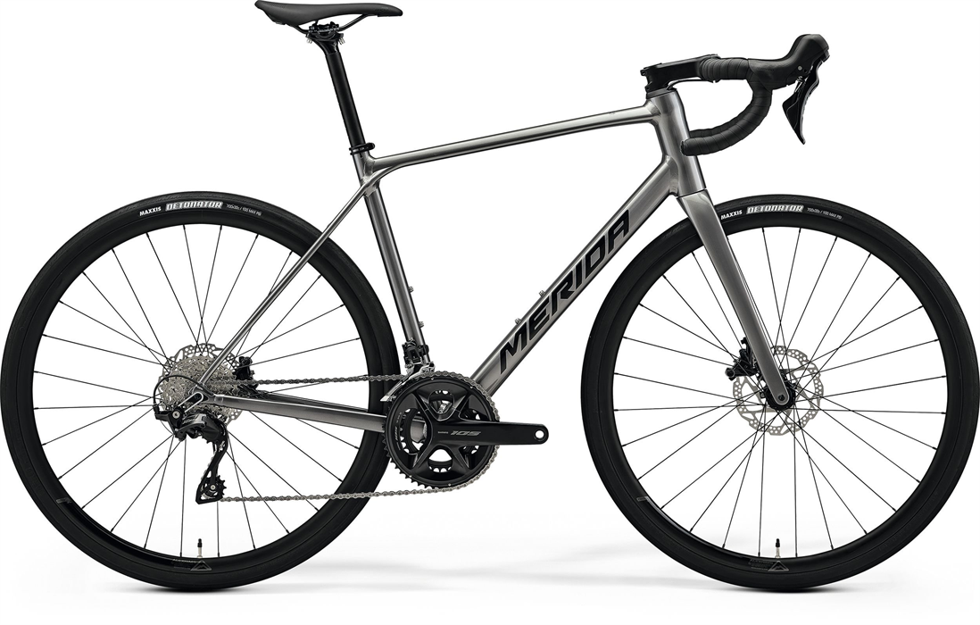 MERIDA SCULTURA ENDURANCE 400 Gunmetal Grey(Black) XXS