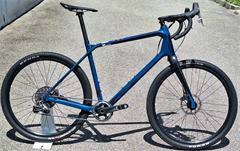 MERIDA SILEX+ 6000 Glossy Ocean Blue(Black) L - BAZAR