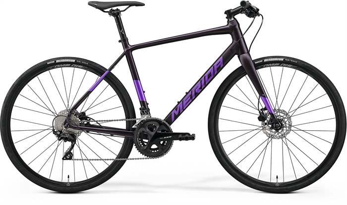 MERIDA SPEEDER 400 Silk Dark Purple(Slv-Purple)