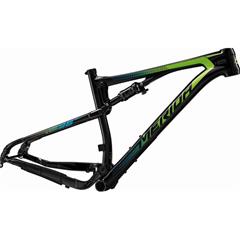 Rám  NINETY-SIX 9.6000 UD CARBON(GREEN/BLUE) 