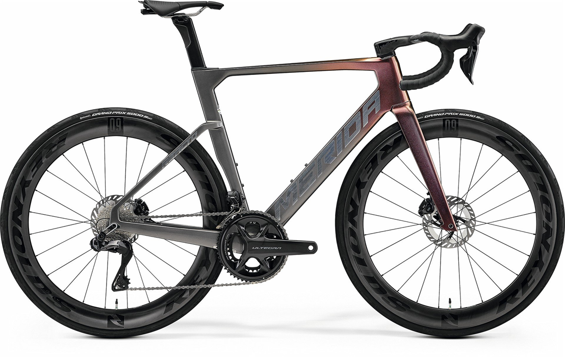 REACTO 8000 Rainbow/Gunmetal Grey(Silver)