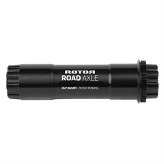 ROTOR - ROAD AXLE 30MM OFFSET BLACK