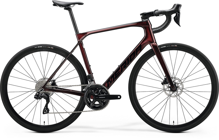 SCULTURA ENDURANCE 6000 Di2 Burgundy Red(Black) XXS