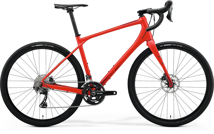 SILEX 700 Matt Race Red(Glossy Dark Red) L - BAZAR