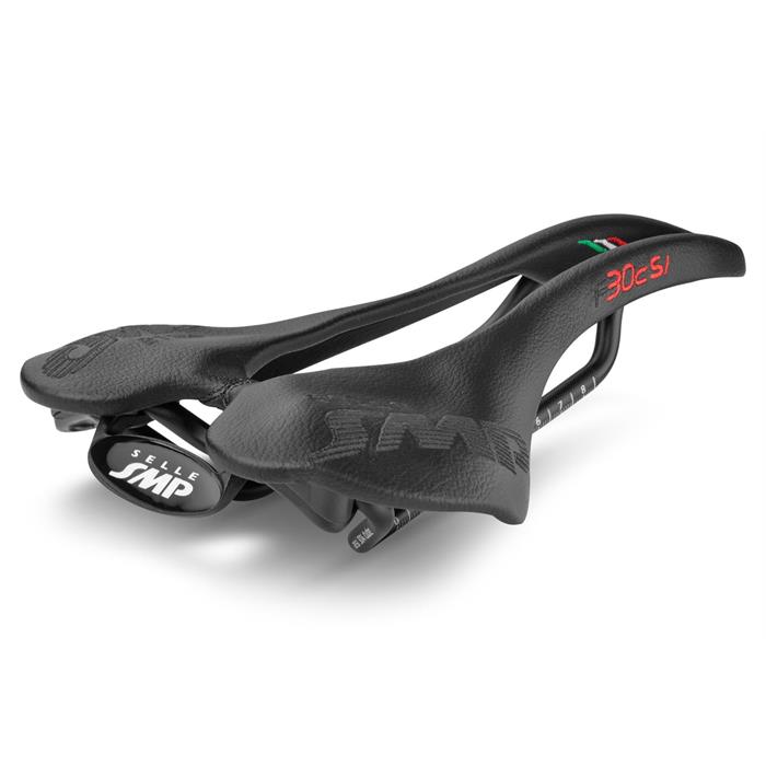 SMP - Sedlo F30 C s.i. Carbon Rail black