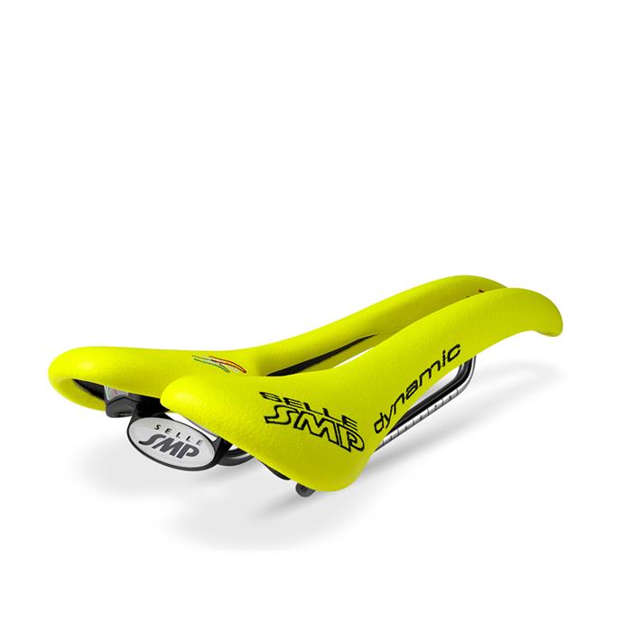 SMP - Sedlo Selle DYNAMIC yellow FLUO
