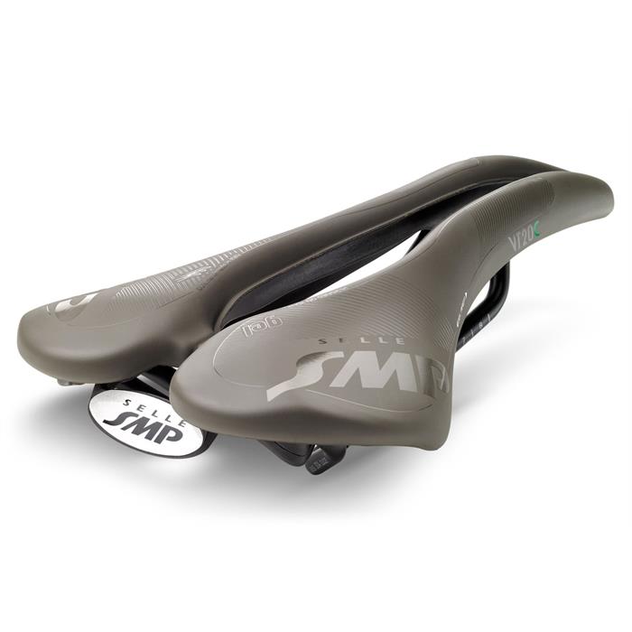 SMP - Sedlo VT20 C GEL Gravel brown