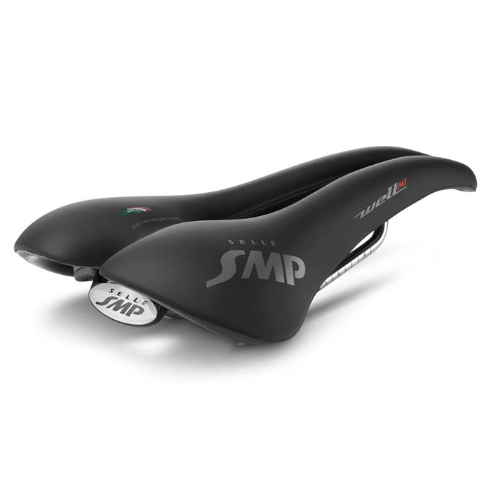 SMP - Sedlo WELL M1 black