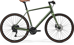 SPEEDER 100 Silk Fog Green(Brown)
