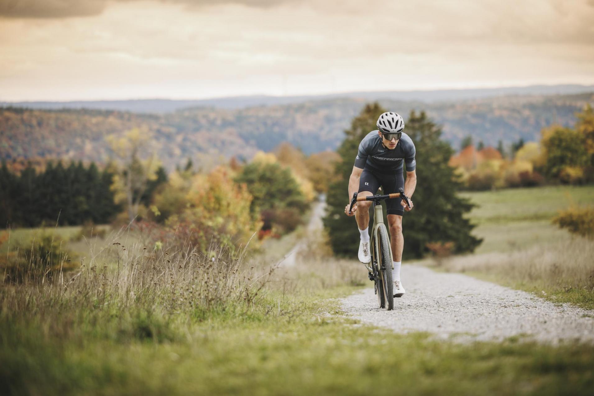 Boční pohled rámu