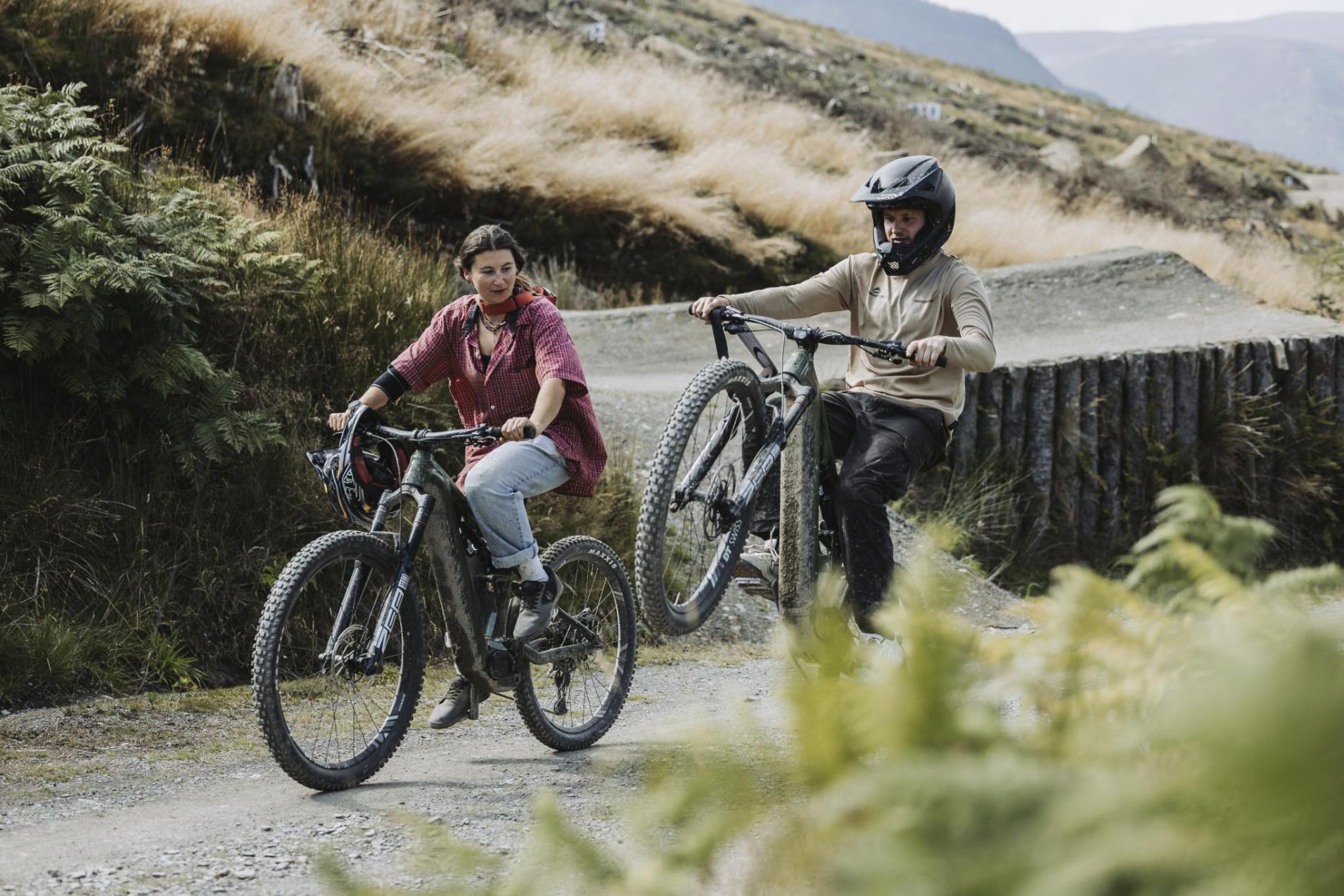 Boční pohled rámu