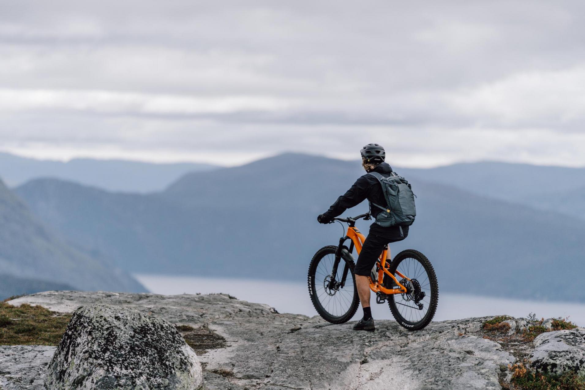 Boční pohled rámu