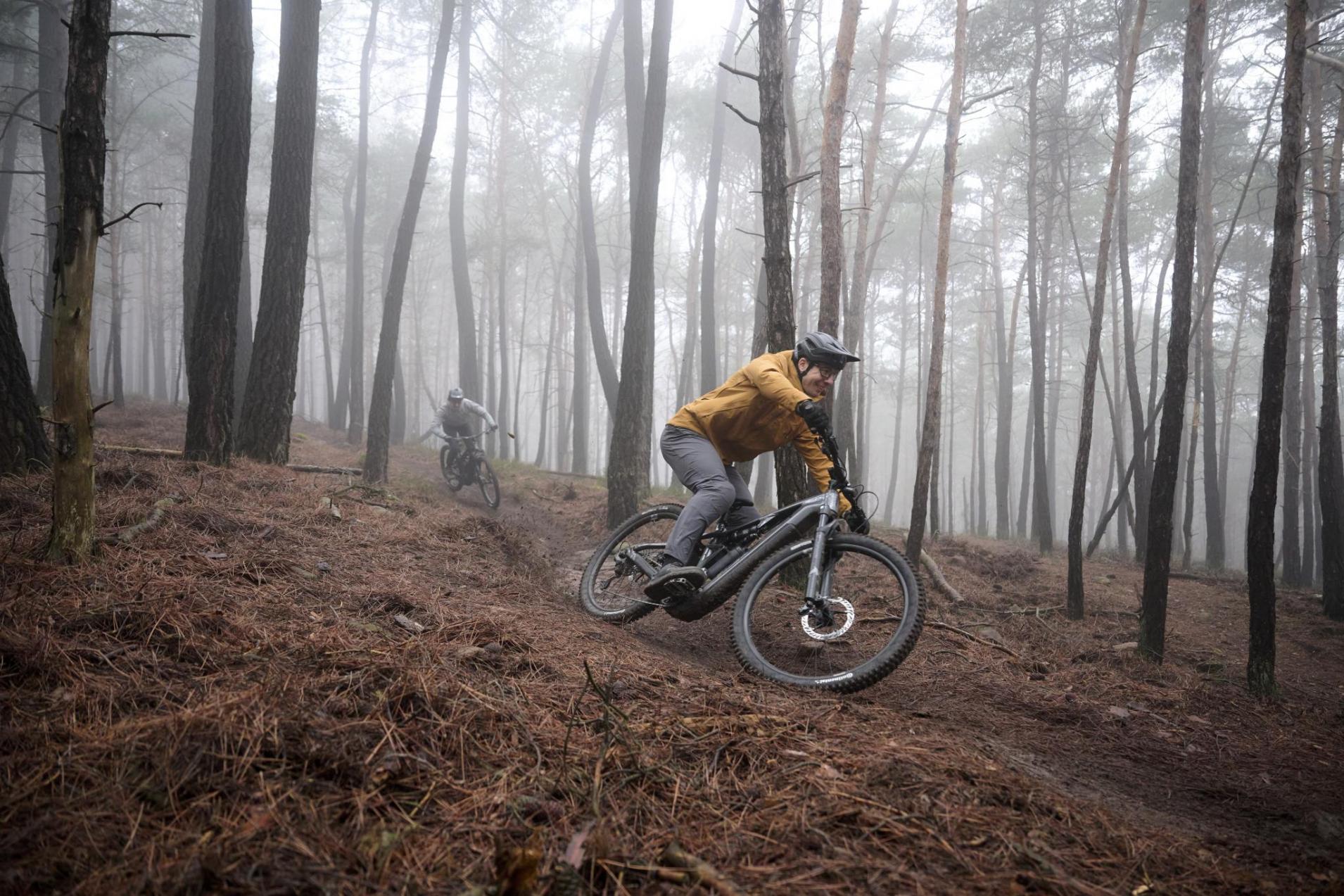 Boční pohled rámu