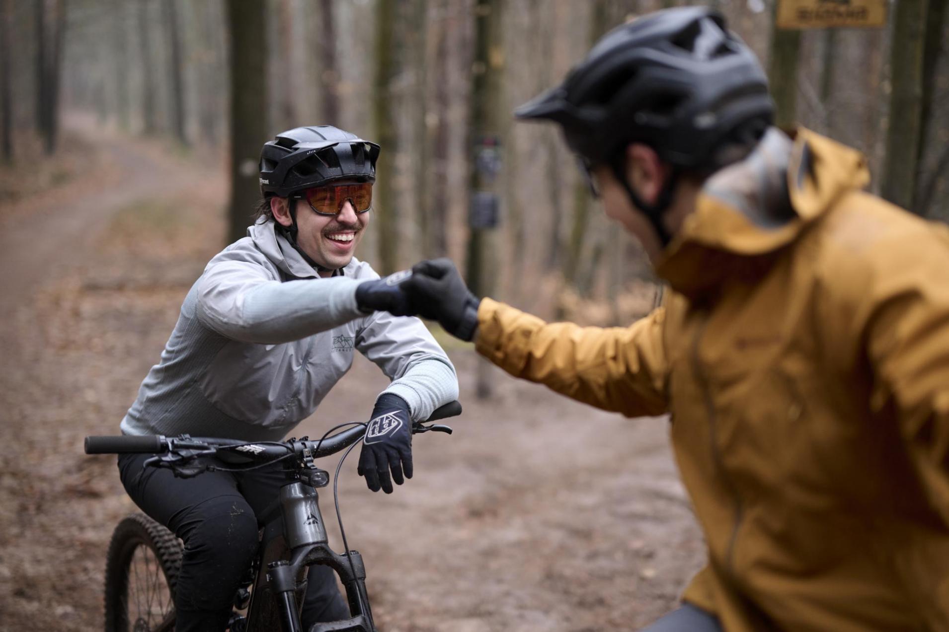 Detail hlavové trubky