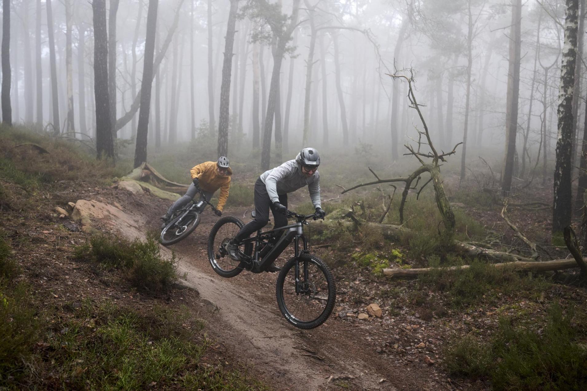 Boční pohled rámu