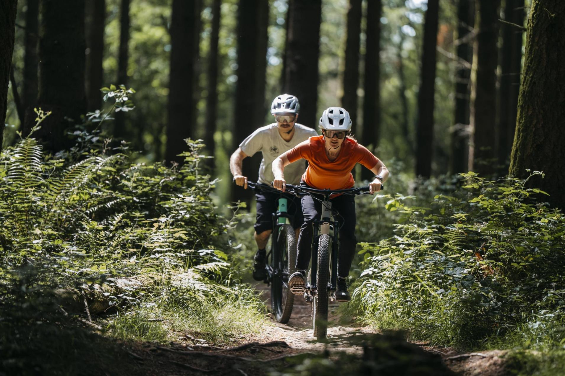 Boční pohled rámu