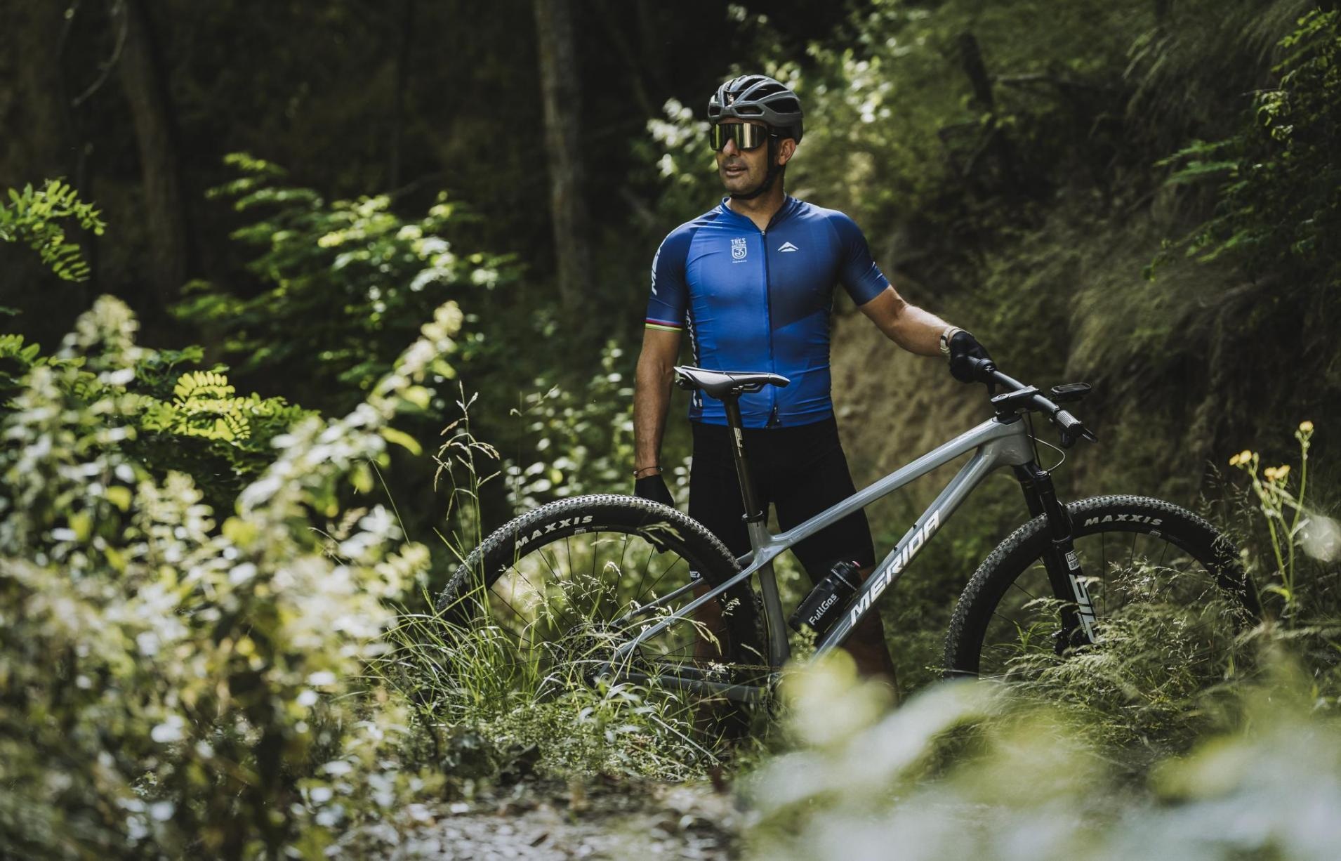 Boční pohled rámu