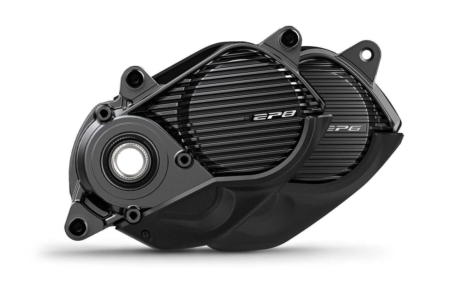 Boční pohled rámu