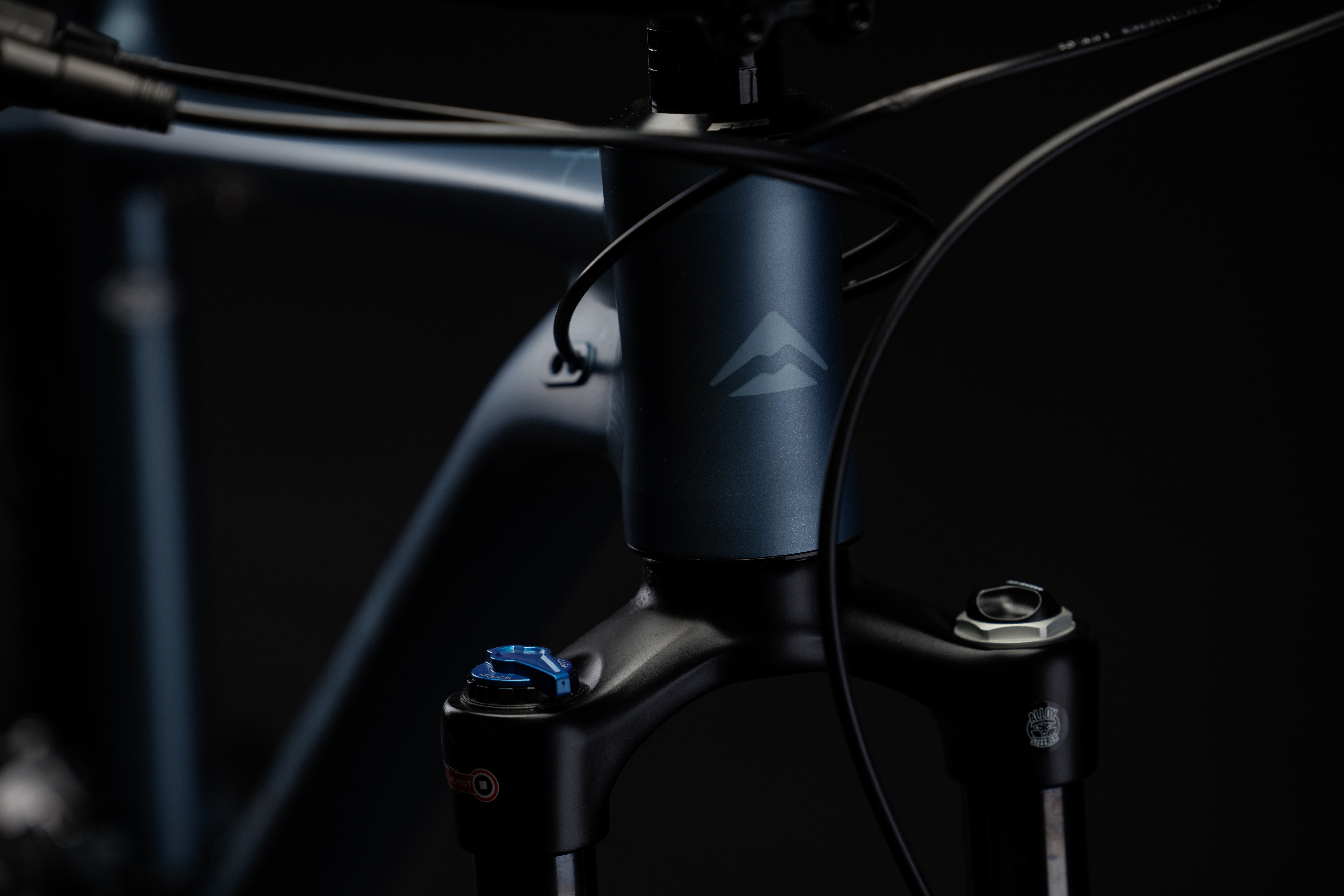 Boční pohled rámu