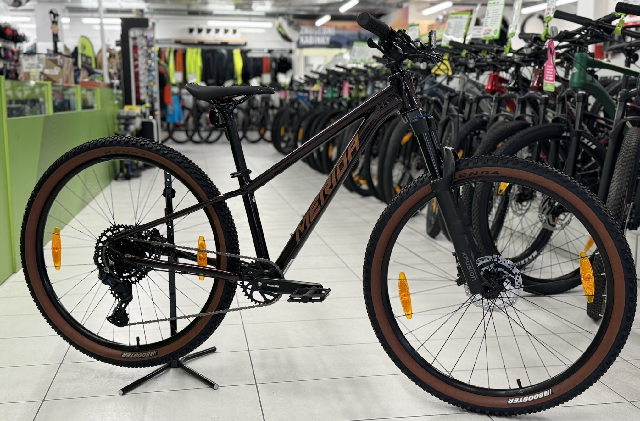 MERIDA BIG.NINE 20 celkový pohled