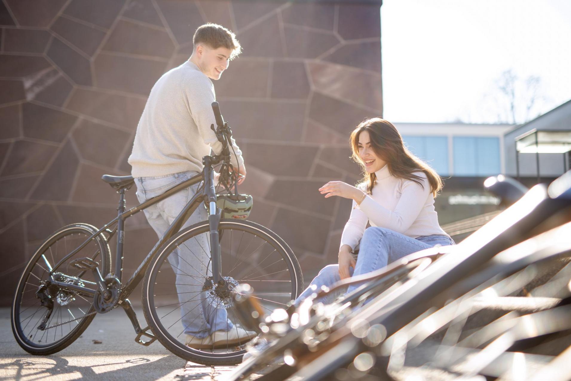 Detail hlavové trubky