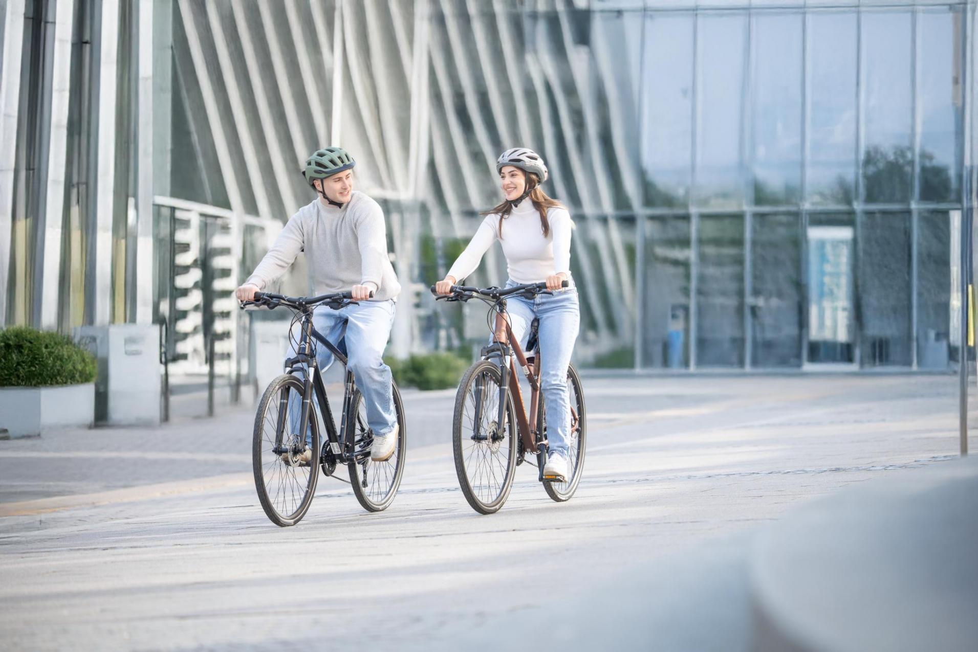 Boční pohled rámu