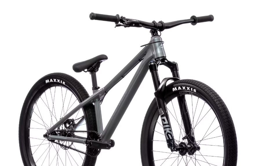 Boční pohled rámu