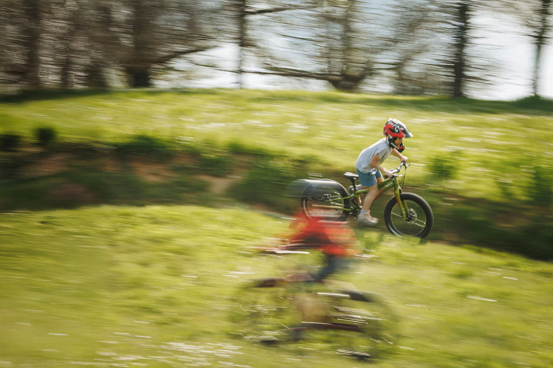 Detail hlavové trubky