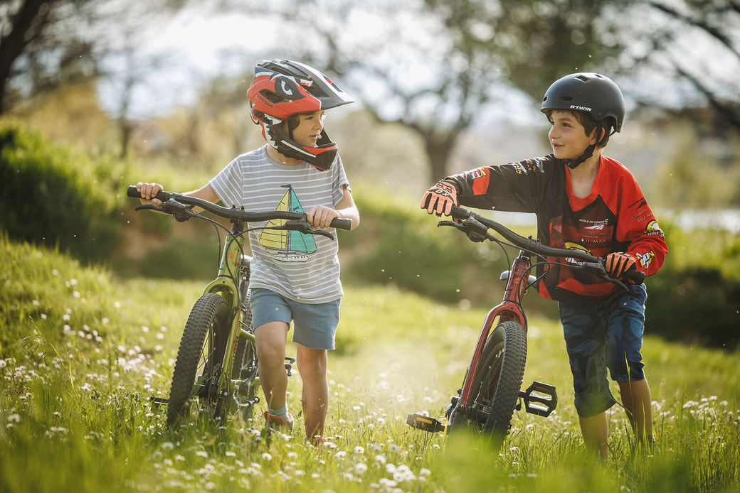 Boční pohled rámu