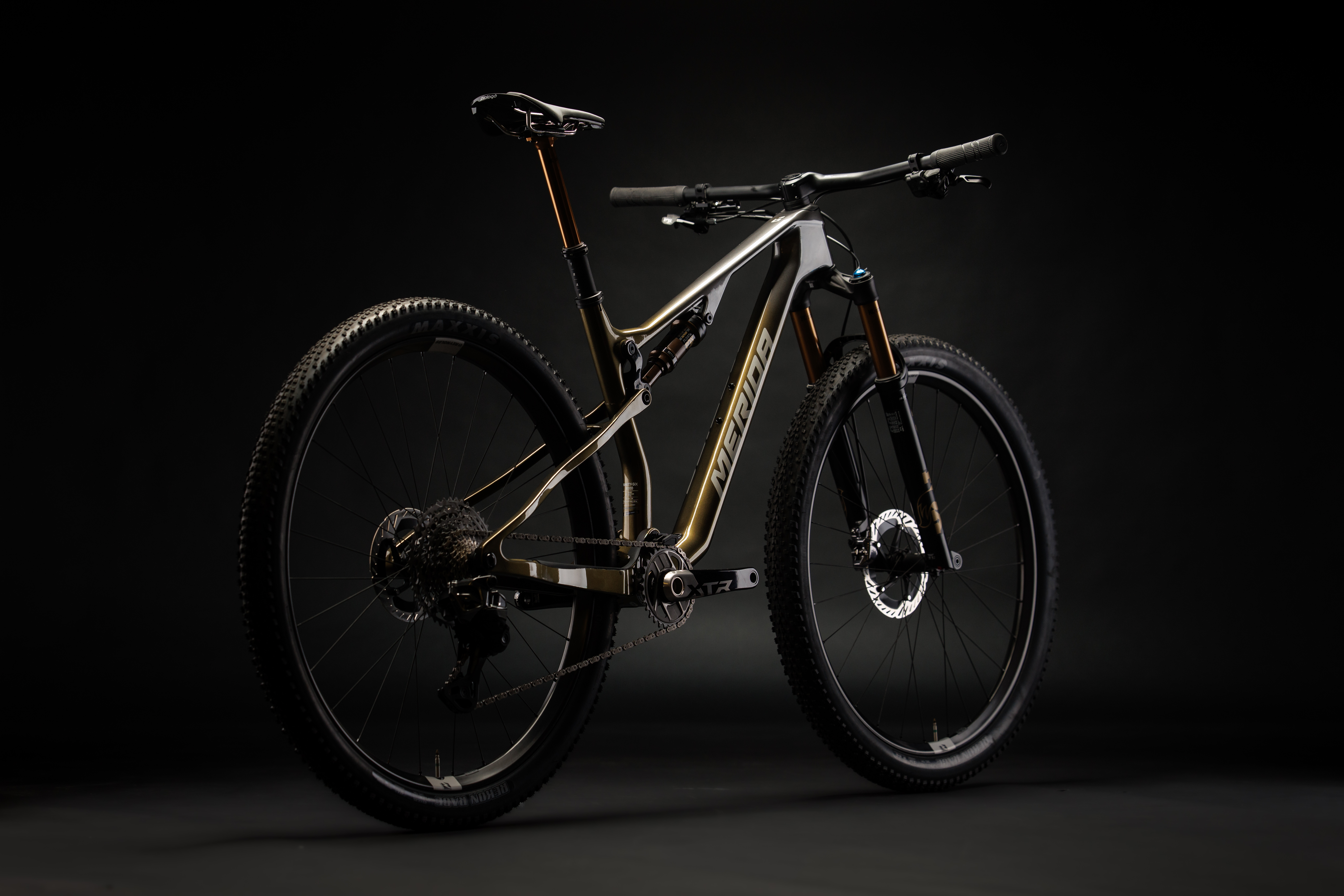 Boční pohled rámu