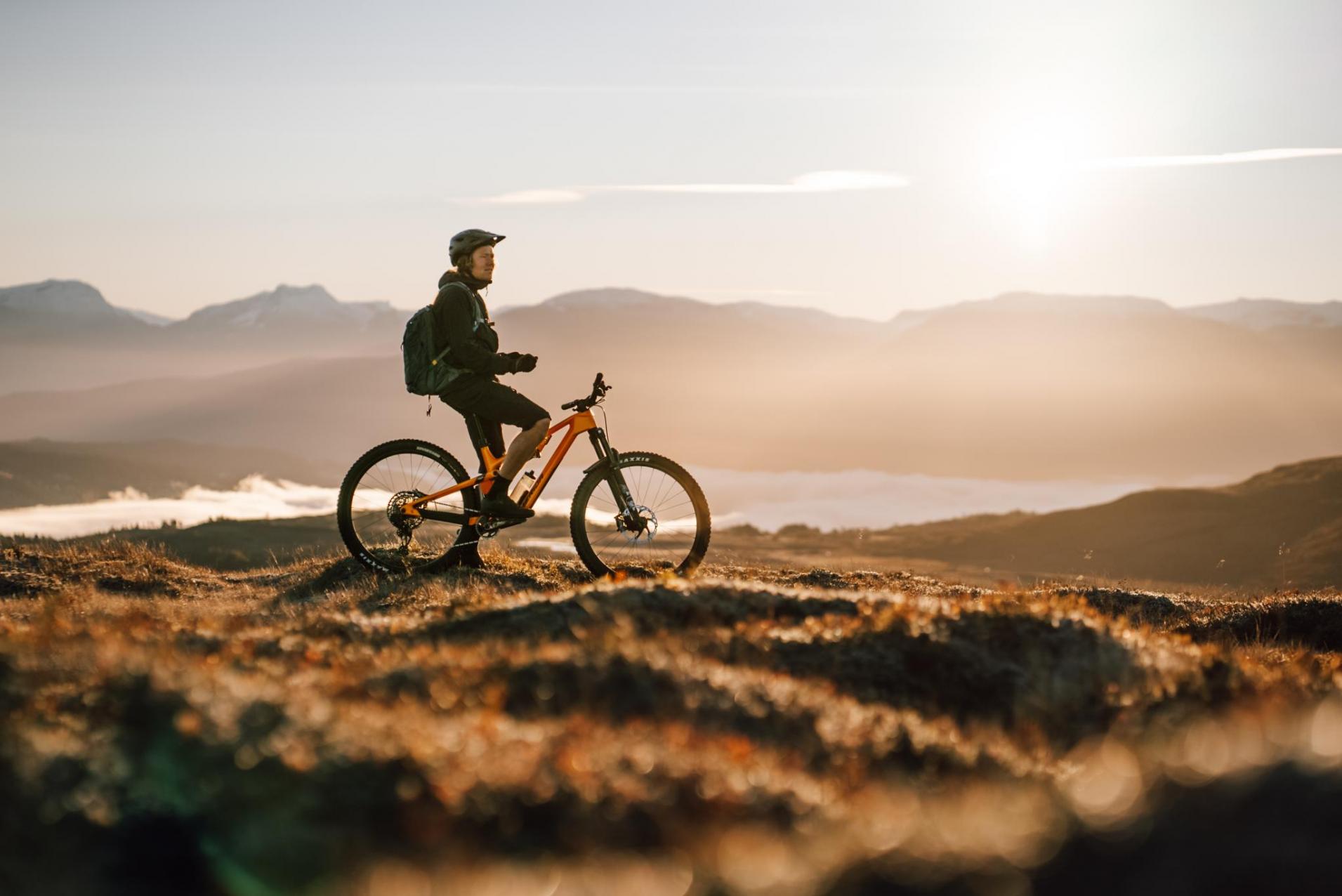 Boční pohled rámu