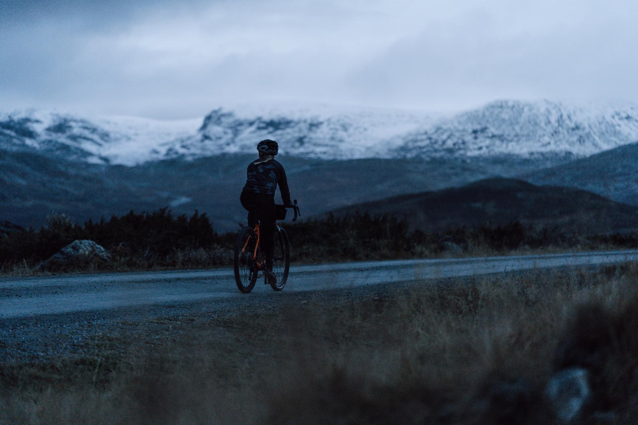 Boční pohled rámu