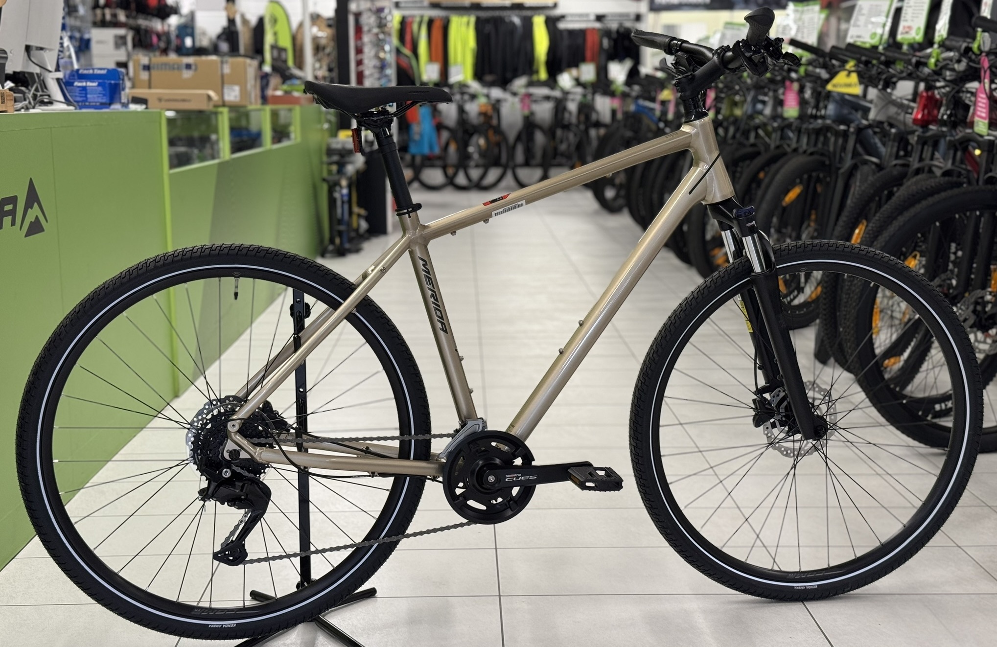 MERIDA BIG.NINE 20 celkový pohled