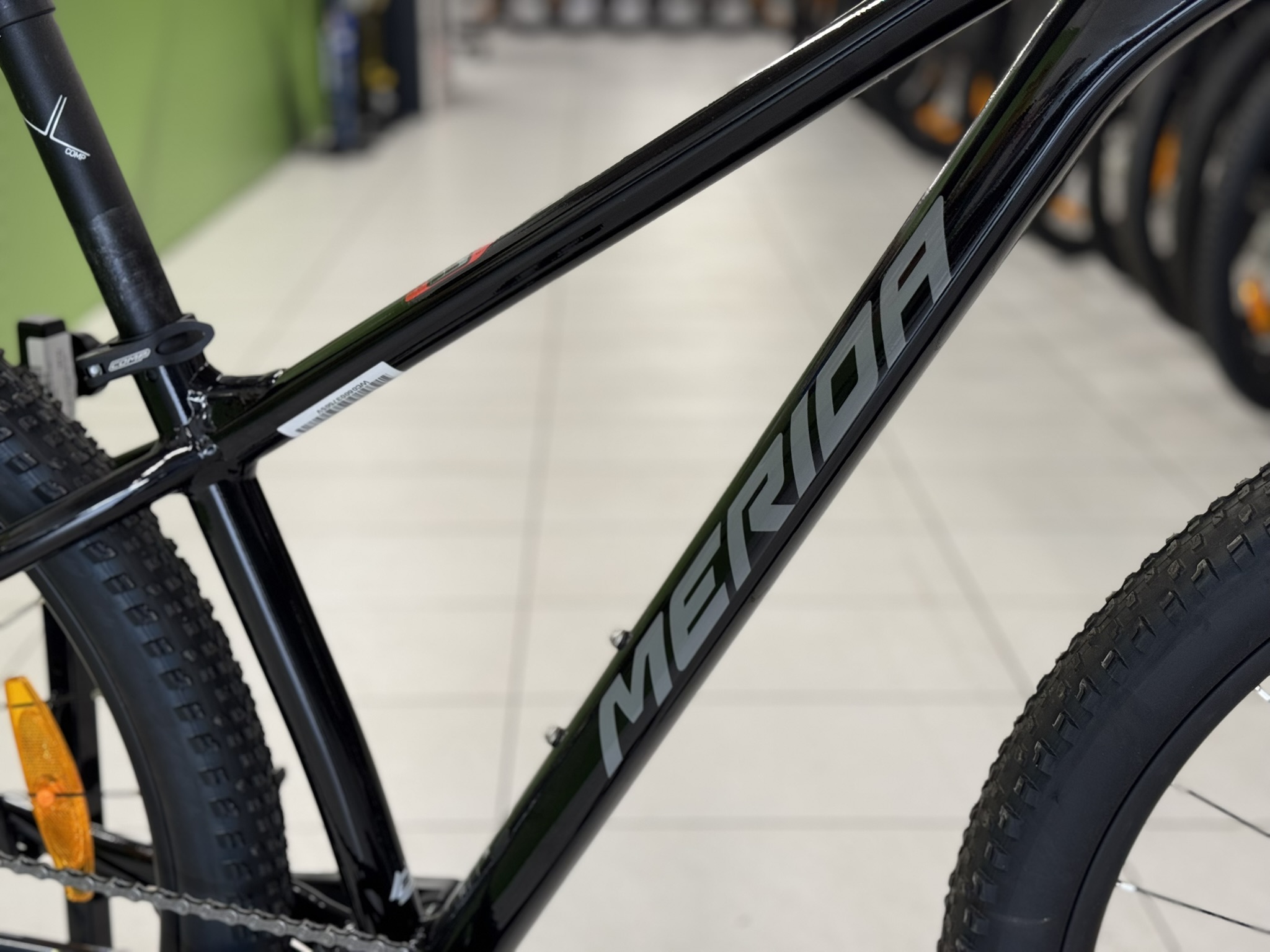 Boční pohled rámu