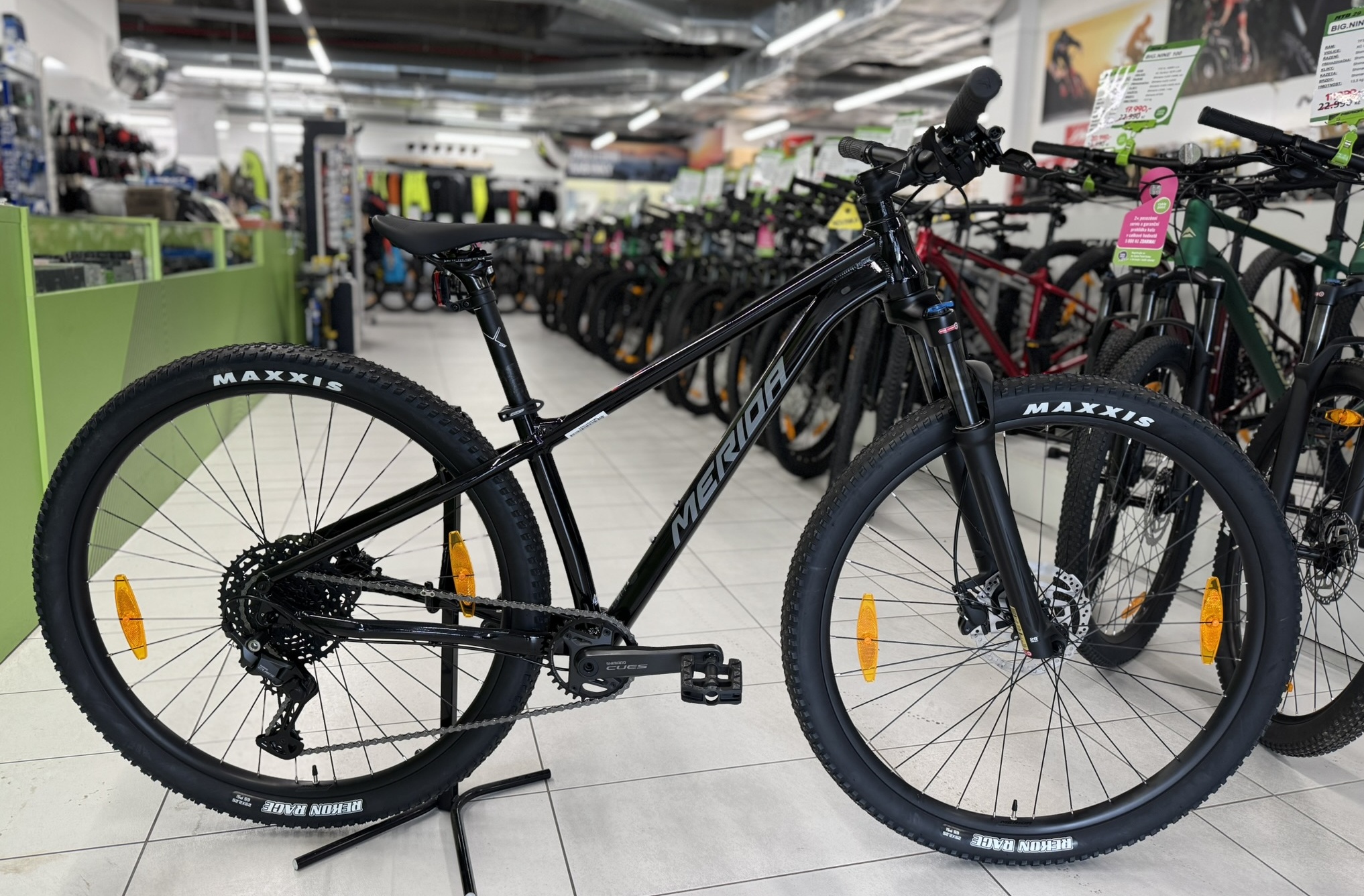 MERIDA BIG.NINE 20 celkový pohled