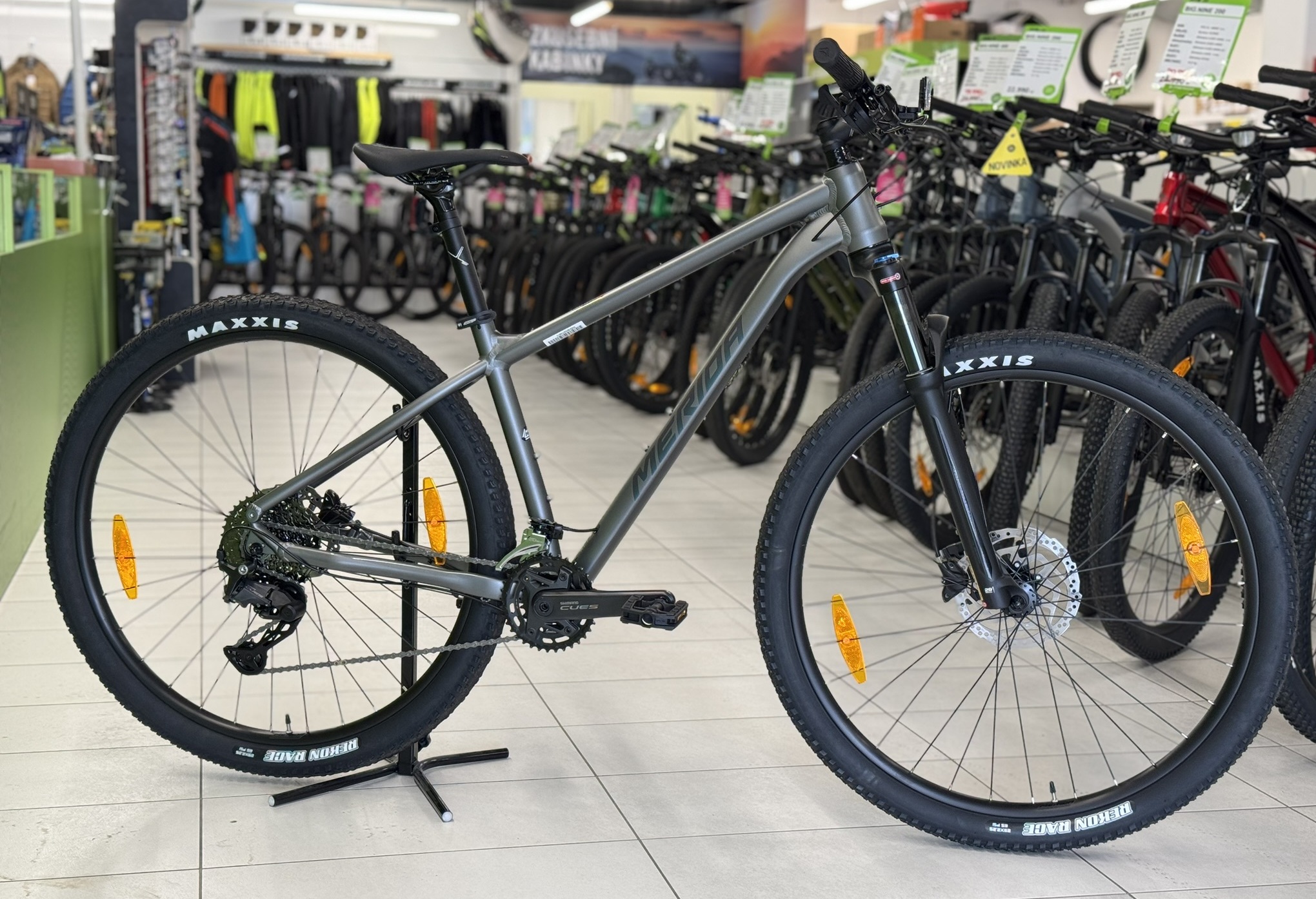 MERIDA BIG.NINE 20 celkový pohled