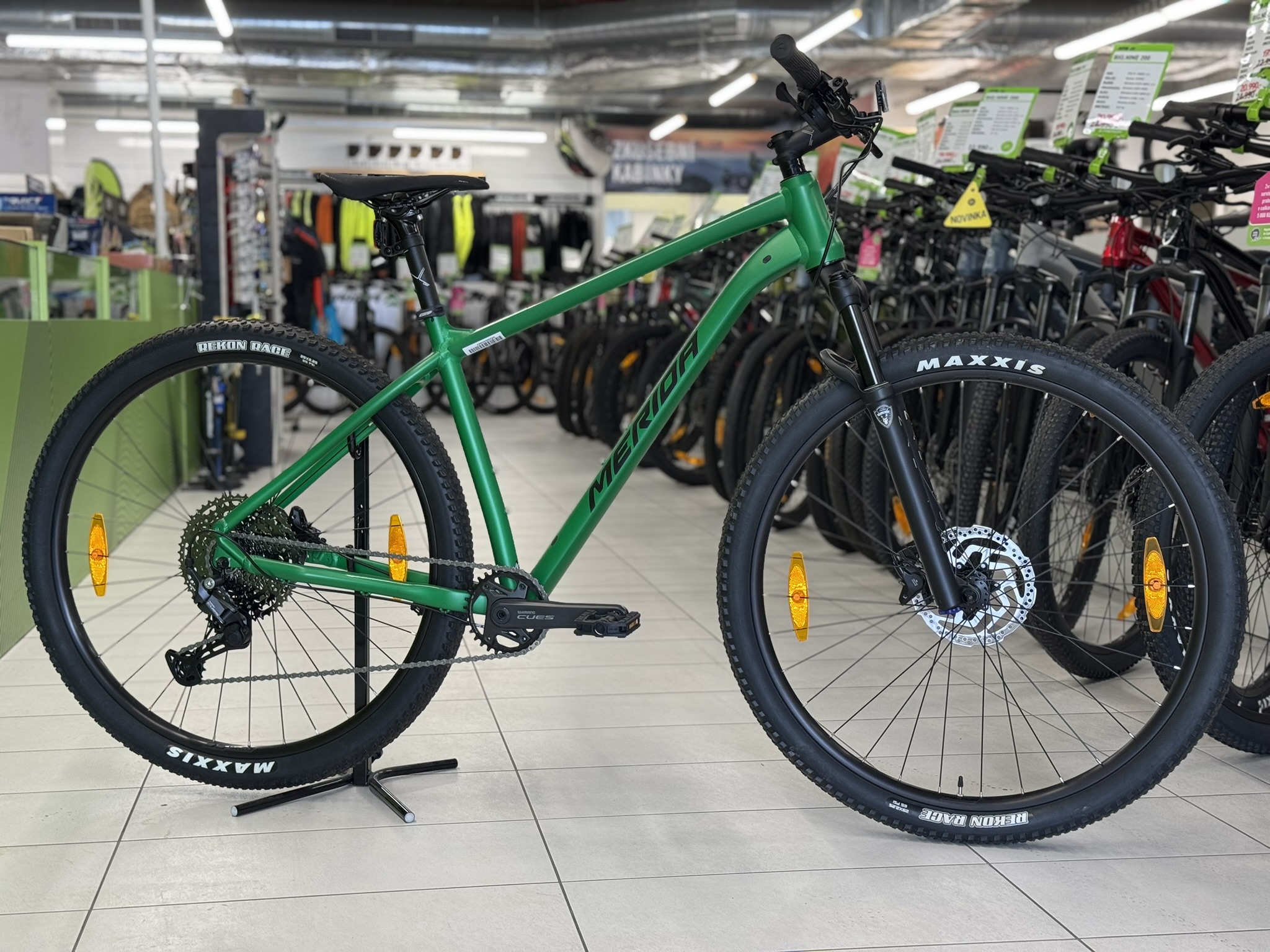 MERIDA BIG.NINE 20 celkový pohled