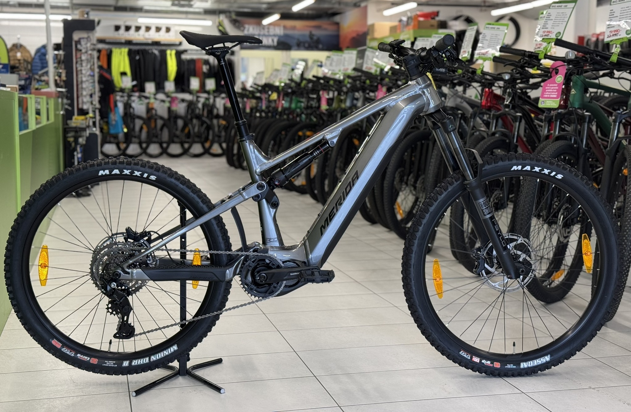 MERIDA BIG.NINE 20 celkový pohled