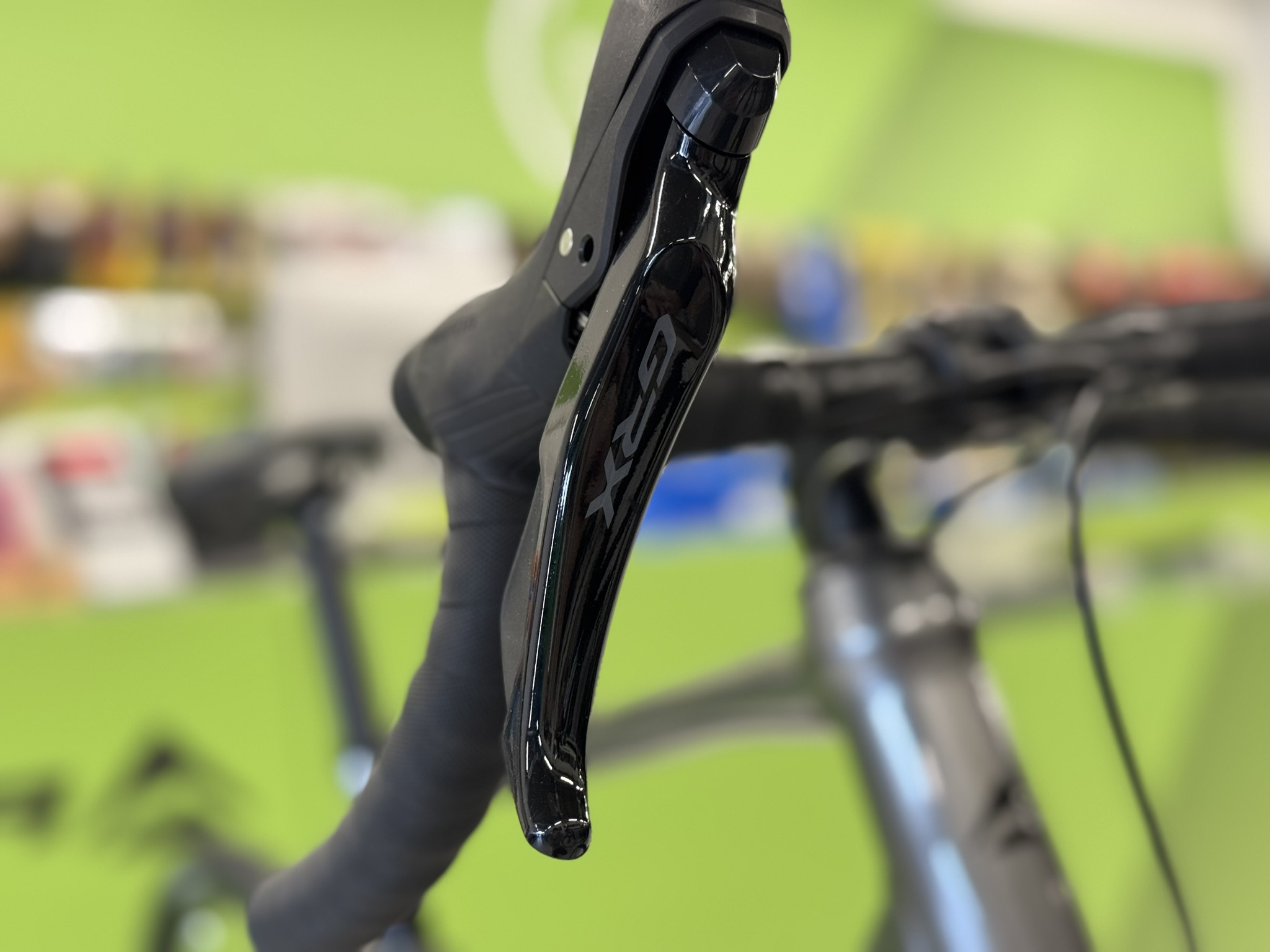 Detail hlavové trubky