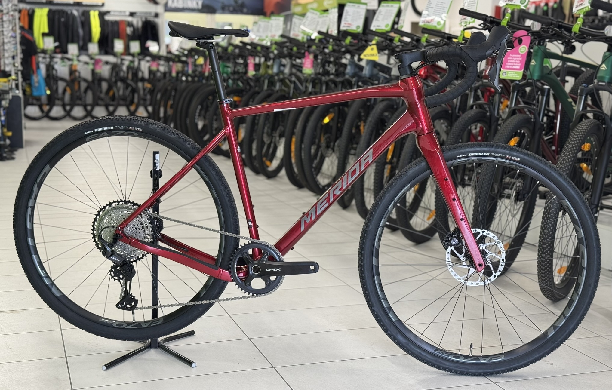 MERIDA BIG.NINE 20 celkový pohled